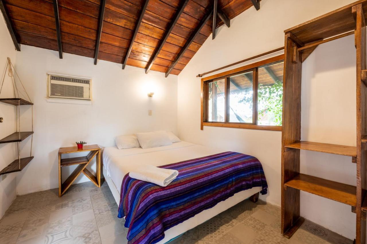 Casa Del Sol Hostel Montañita Екстериор снимка