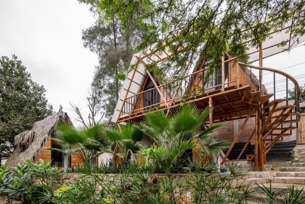 Casa Del Sol Hostel Montañita Екстериор снимка