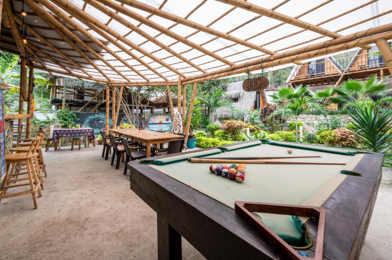 Casa Del Sol Hostel Montañita Екстериор снимка
