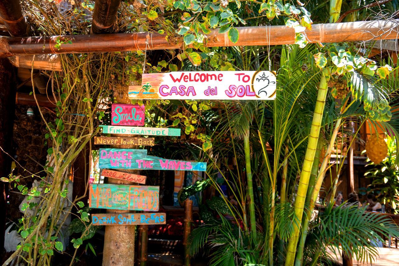 Casa Del Sol Hostel Montañita Екстериор снимка