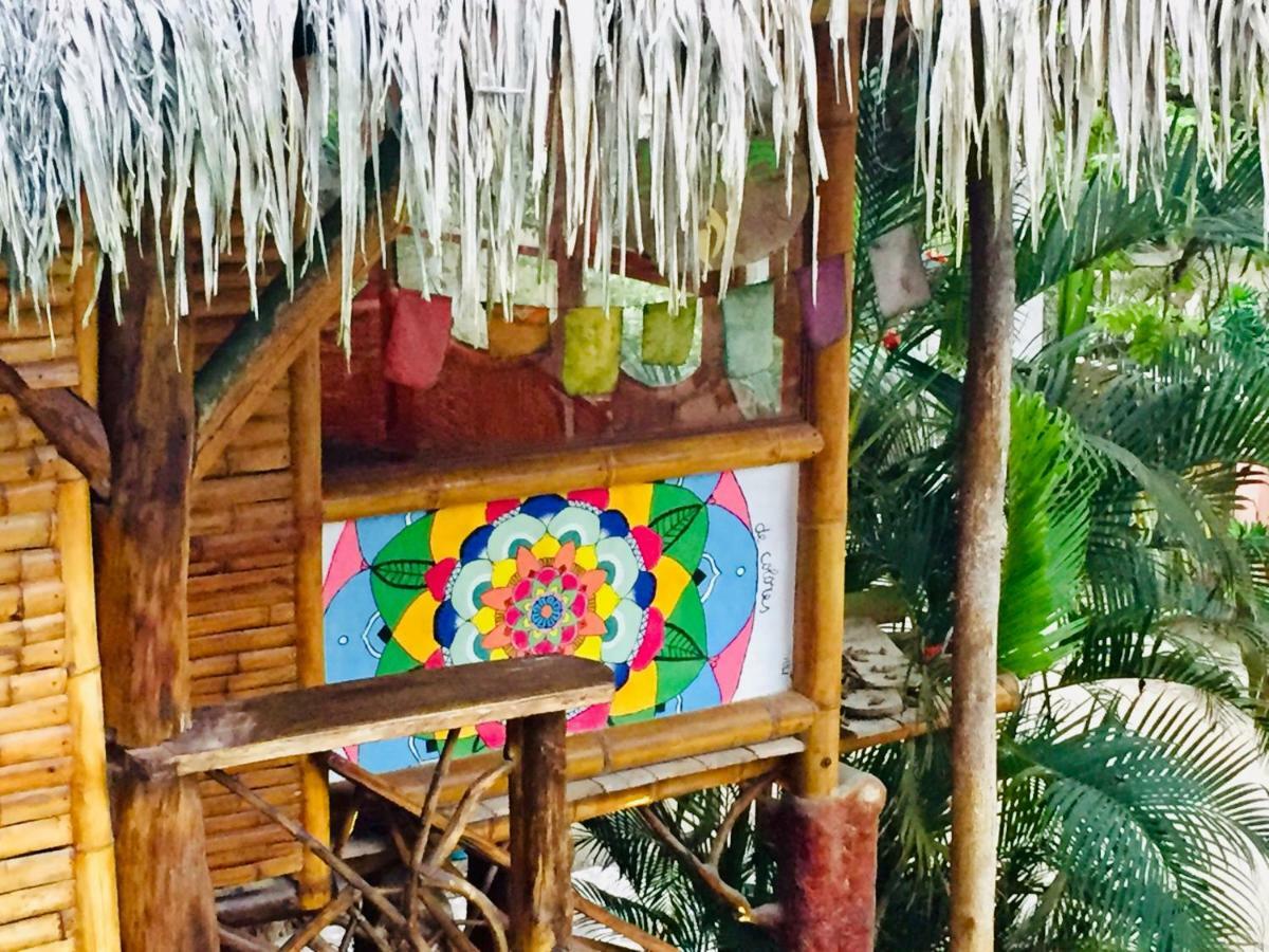 Casa Del Sol Hostel Montañita Екстериор снимка